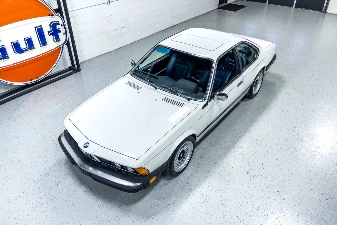 1984 BMW E24 6 Series - Image 11 of 31