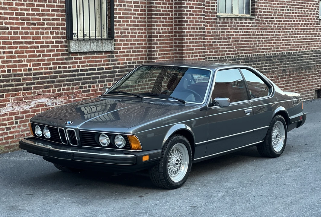 1984 BMW E24 6 Series - Image 30 of 31