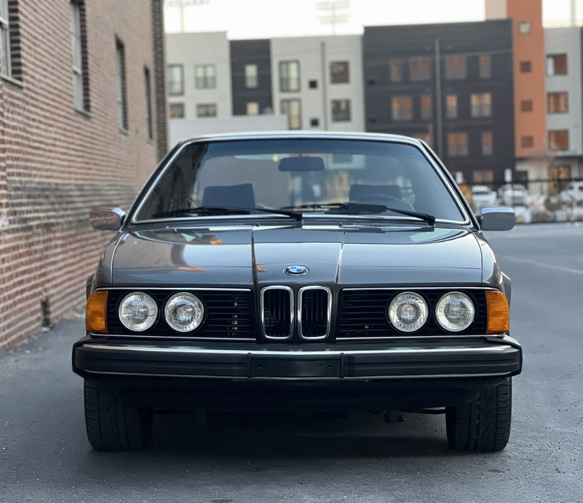 1984 BMW E24 6 Series - Image 31 of 31
