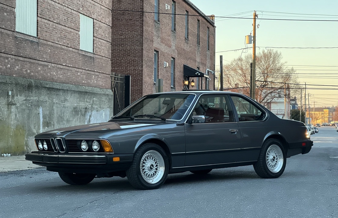 1984 BMW E24 6 Series - Image 29 of 31