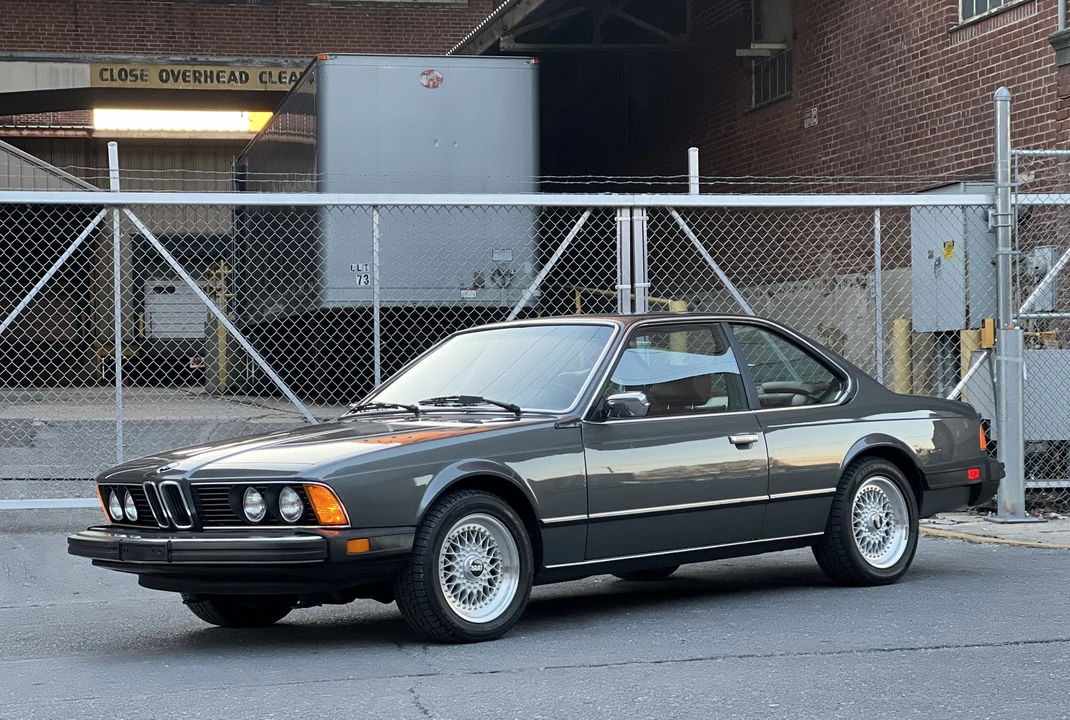 1984 BMW E24 6 Series - Image 27 of 31