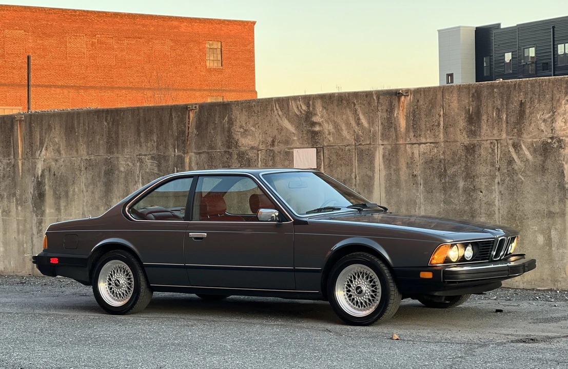 1984 BMW E24 6 Series - Image 14 of 31