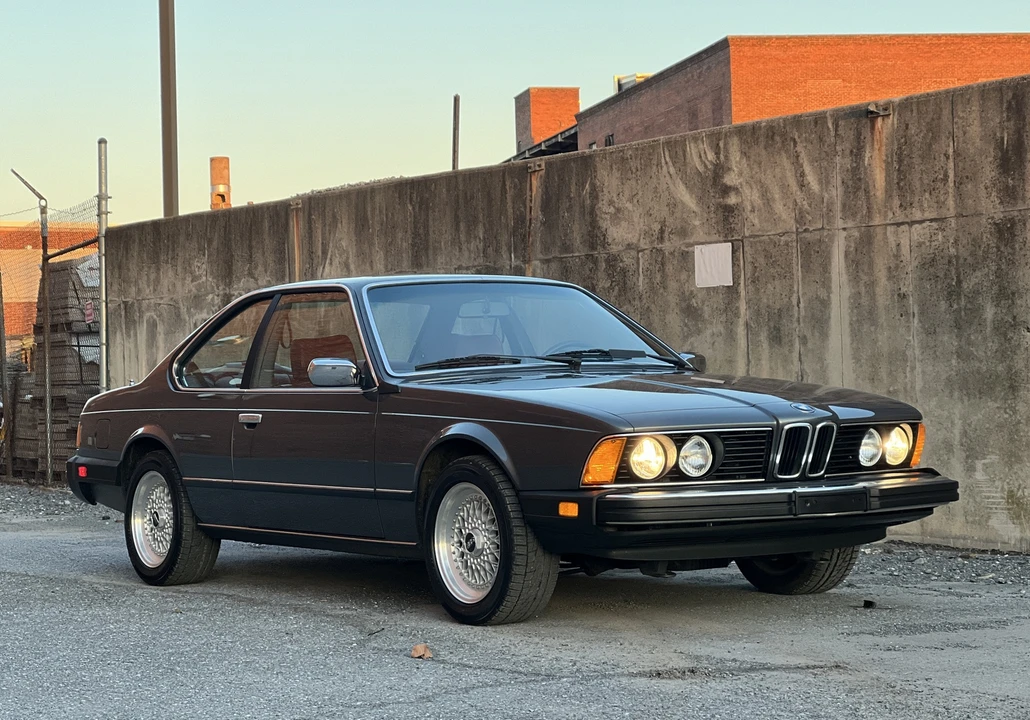 1984 BMW E24 6 Series - Image 13 of 31