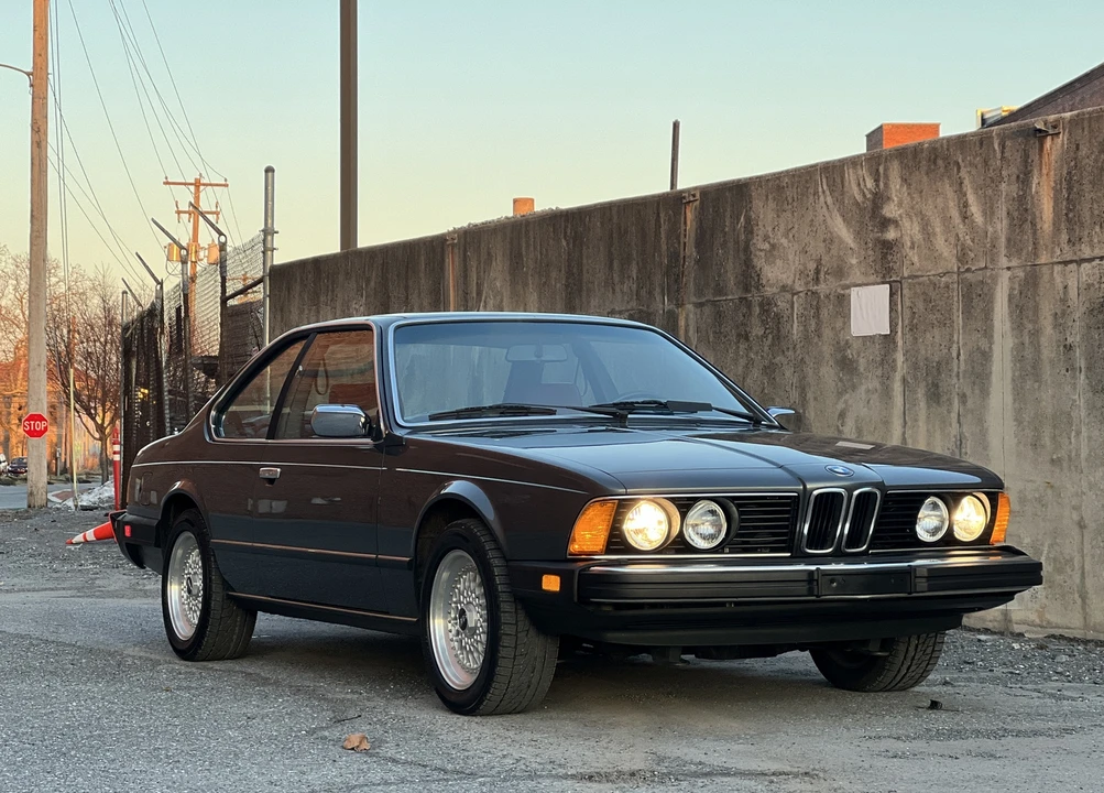 1984 BMW E24 6 Series - Image 12 of 31