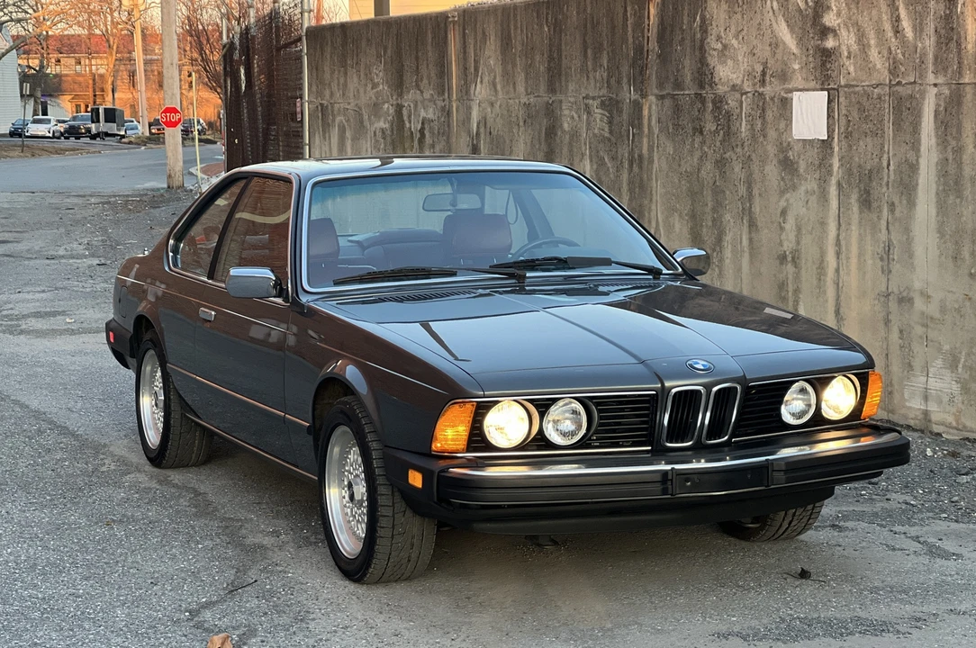 1984 BMW E24 6 Series - Image 11 of 31