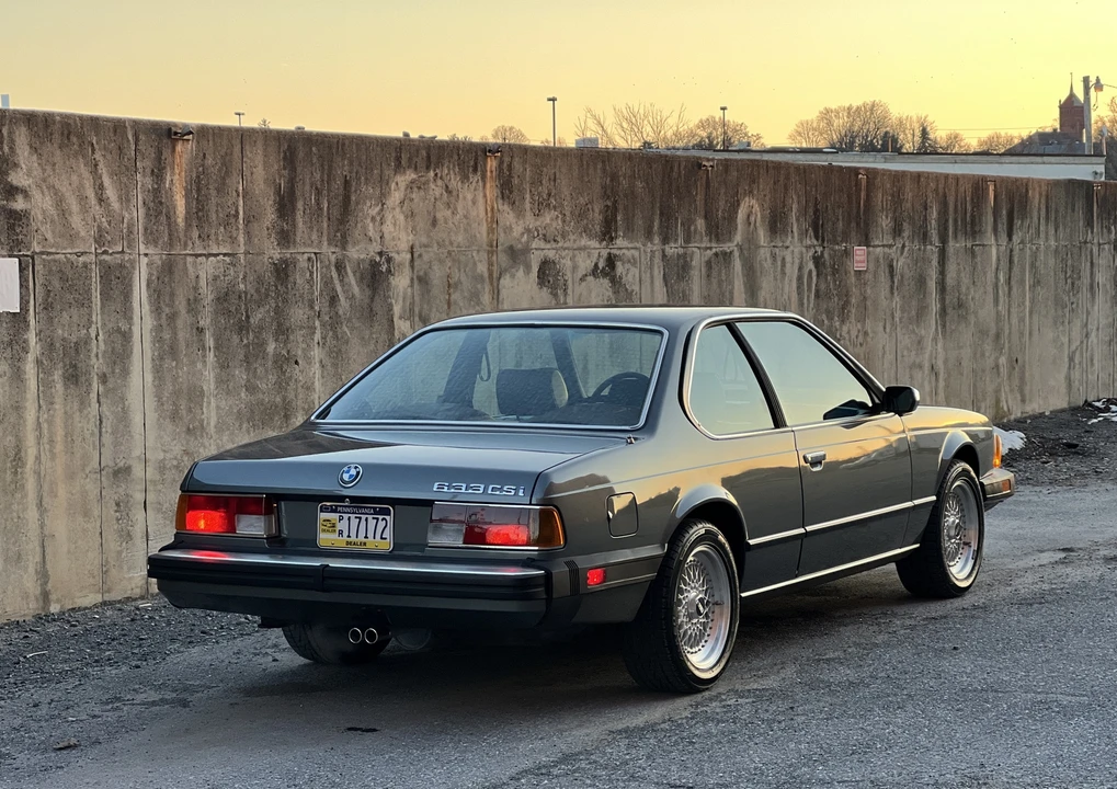 1984 BMW E24 6 Series - Image 17 of 31
