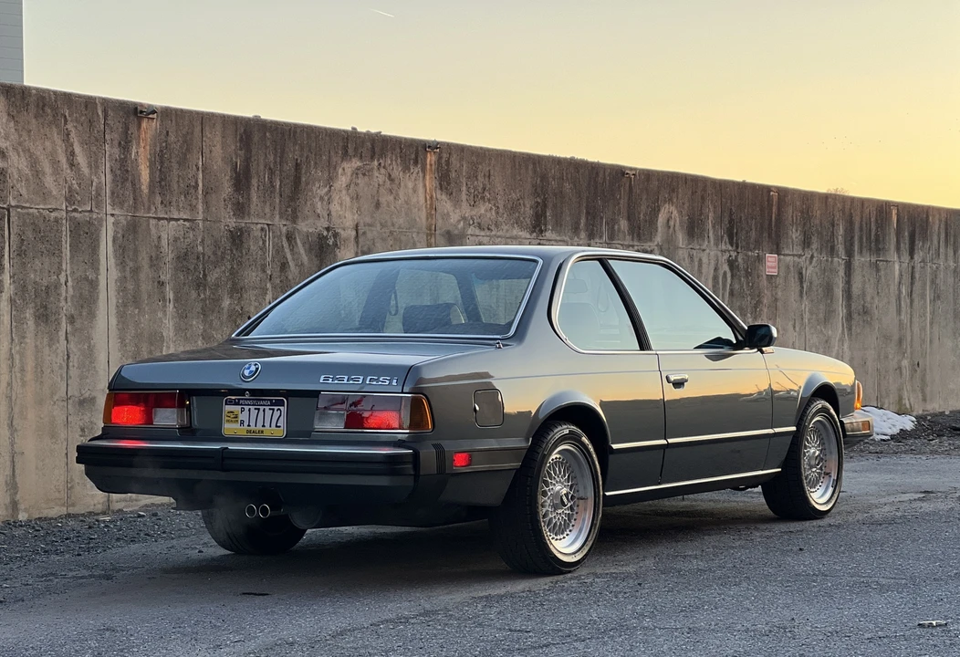 1984 BMW E24 6 Series - Image 16 of 31