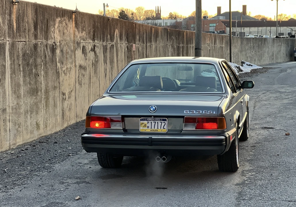 1984 BMW E24 6 Series - Image 18 of 31