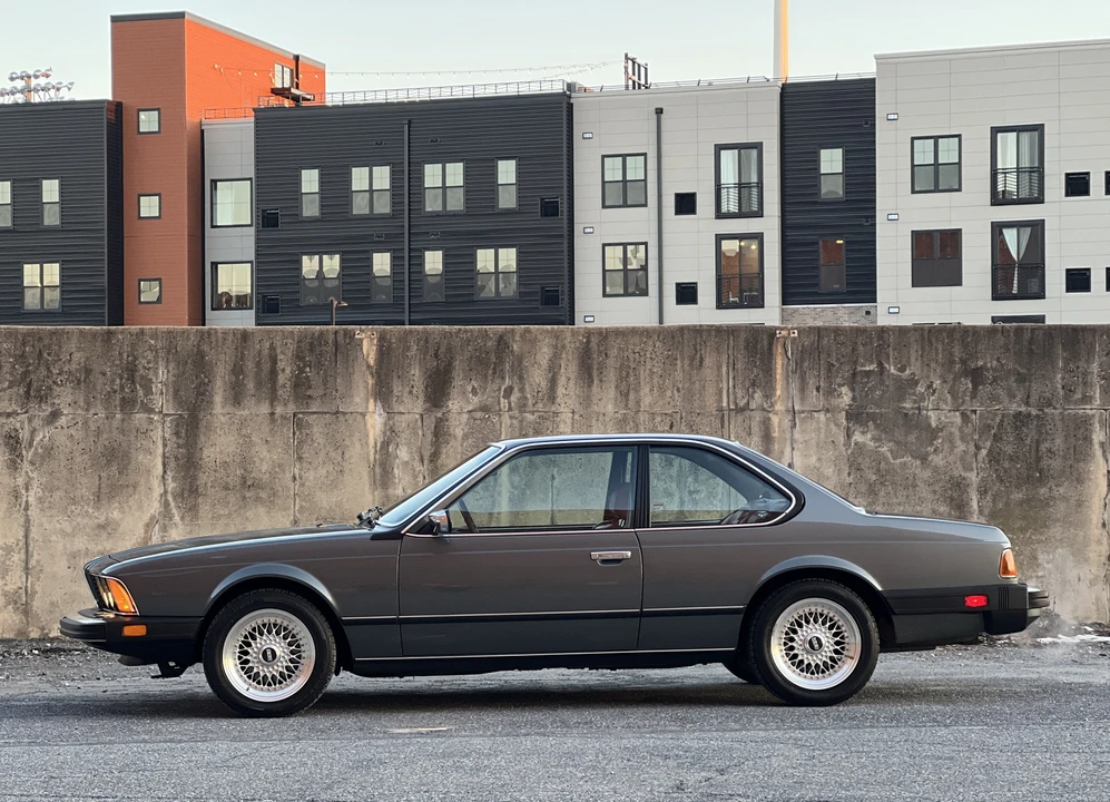 1984 BMW E24 6 Series - Image 22 of 31