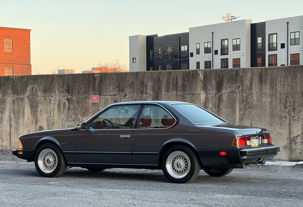 1984 BMW E24 6 Series - Image 21 of 31
