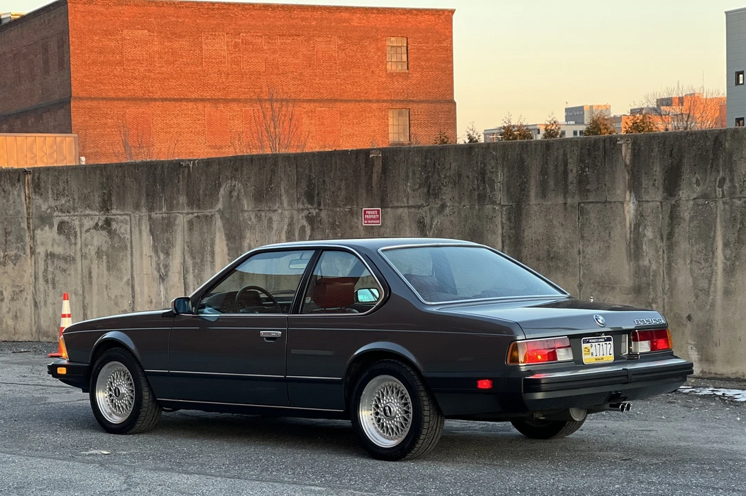 1984 BMW E24 6 Series - Image 20 of 31