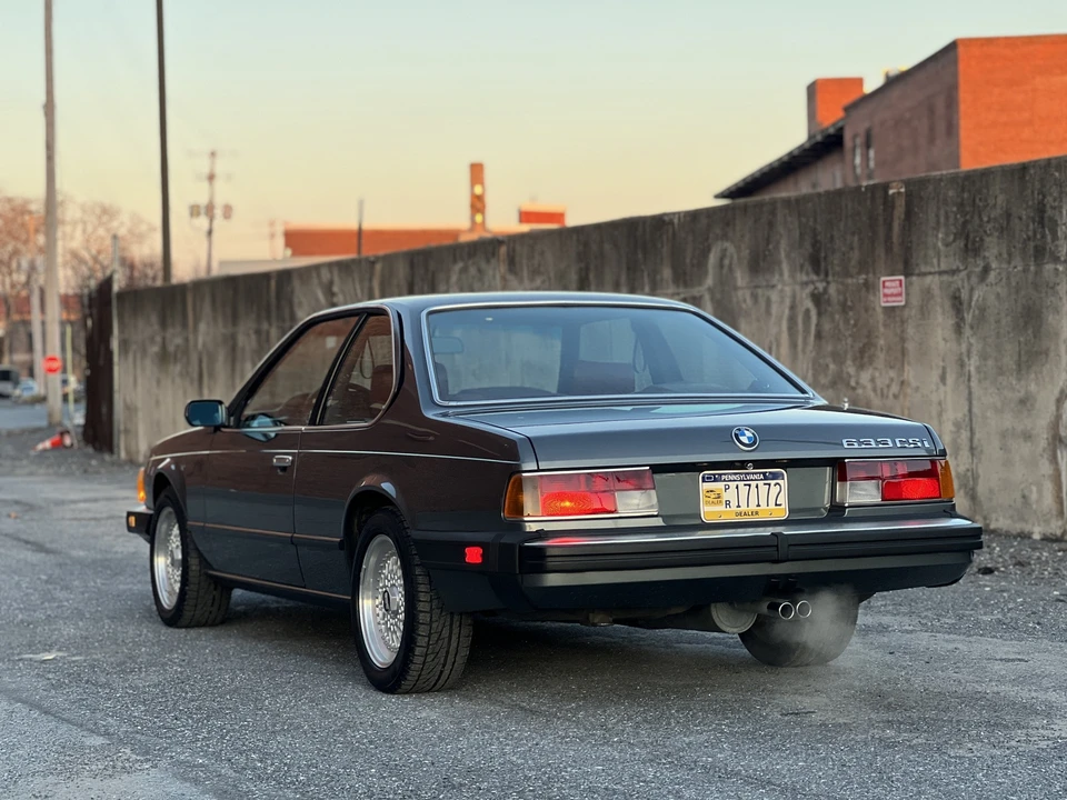1984 BMW E24 6 Series - Image 19 of 31