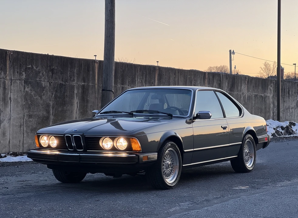 1984 BMW E24 6 Series - Image 8 of 31