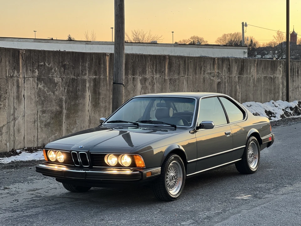 1984 BMW E24 6 Series - Image 7 of 31