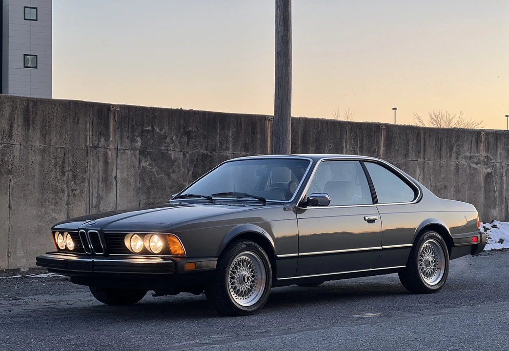 1984 BMW E24 6 Series - Image 5 of 31