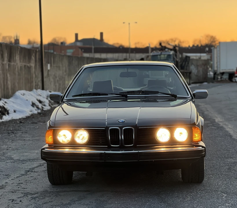 1984 BMW E24 6 Series - Image 10 of 31