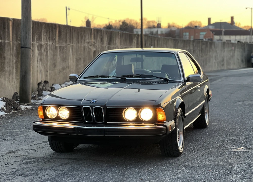 1984 BMW E24 6 Series - Image 9 of 31