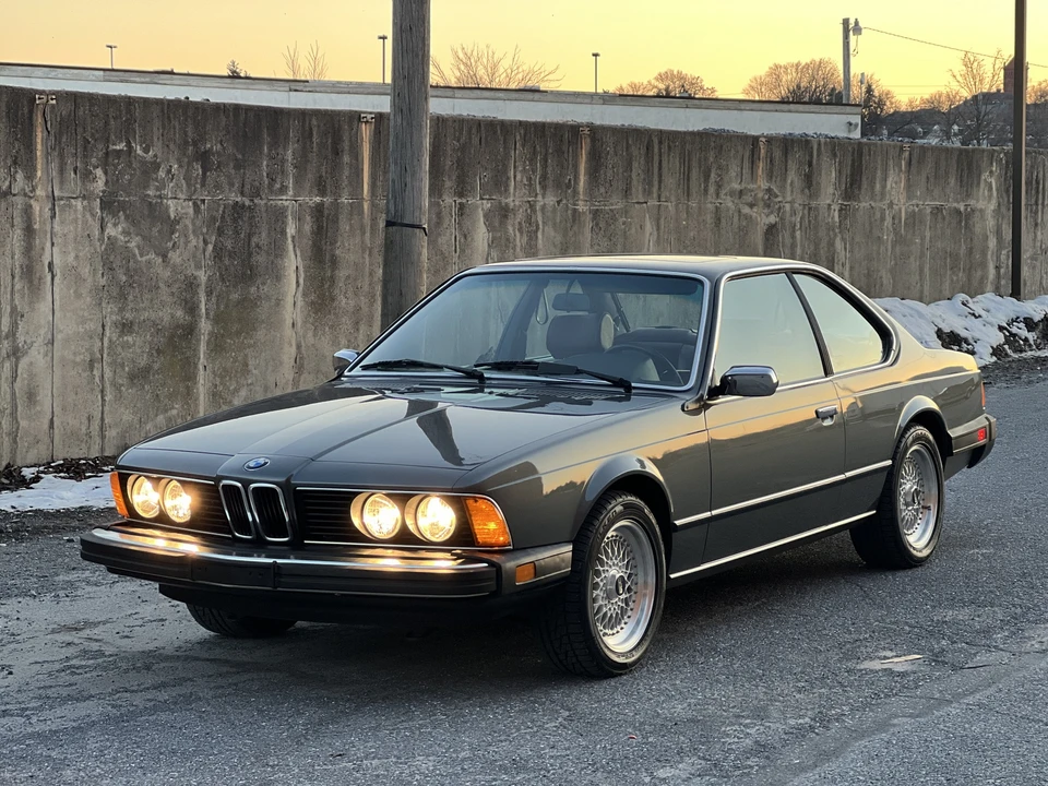 1984 BMW E24 6 Series - Image 6 of 31