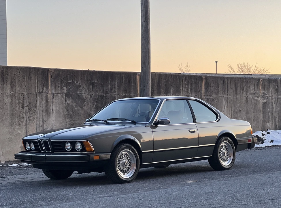 1984 BMW E24 6 Series - Image 4 of 31