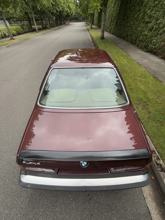 1984 BMW E24 6 Series - Image 14 of 31