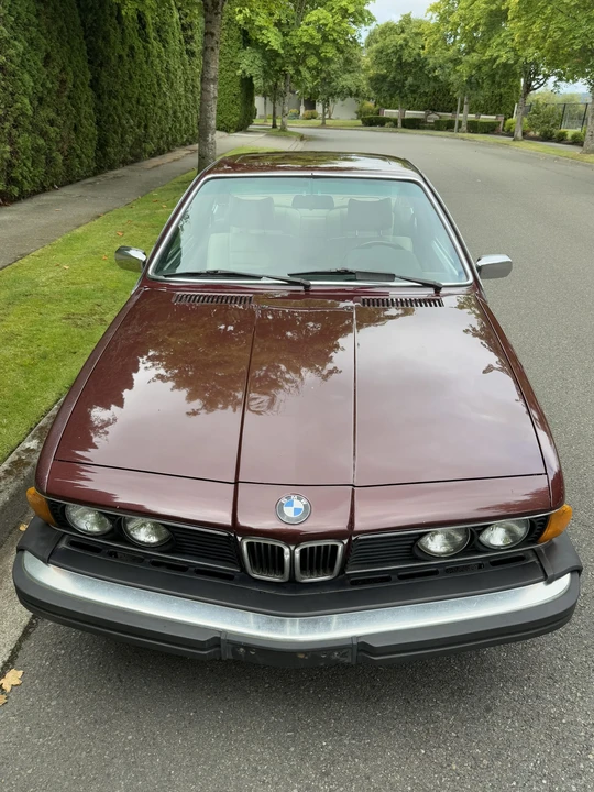 1984 BMW E24 6 Series - Image 4 of 31