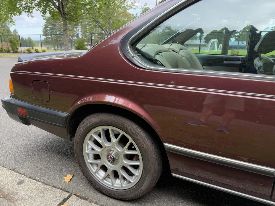 1984 BMW E24 6 Series - Image 21 of 31