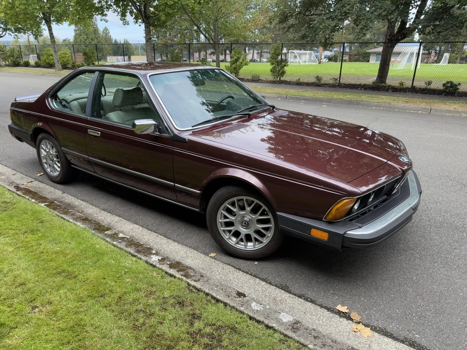 1984 BMW E24 6 Series - Image 7 of 31