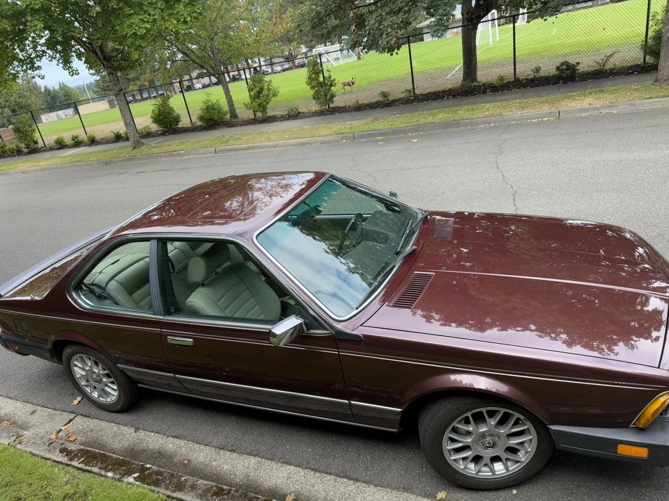 1984 BMW E24 6 Series - Image 8 of 31