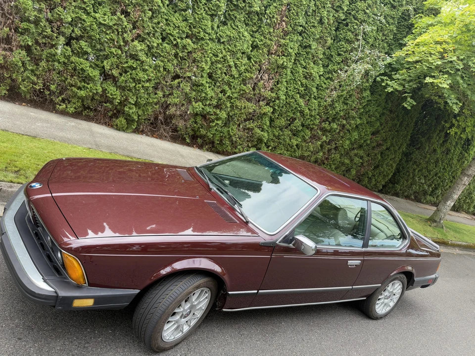 1984 BMW E24 6 Series - Image 20 of 31