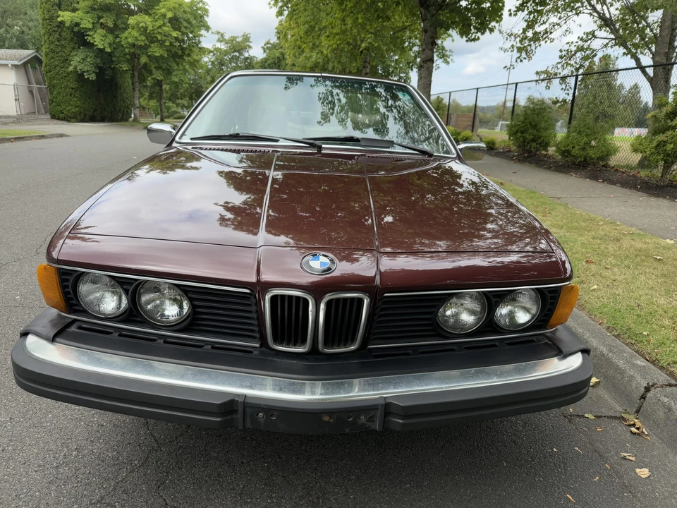 1984 BMW E24 6 Series - Image 2 of 31
