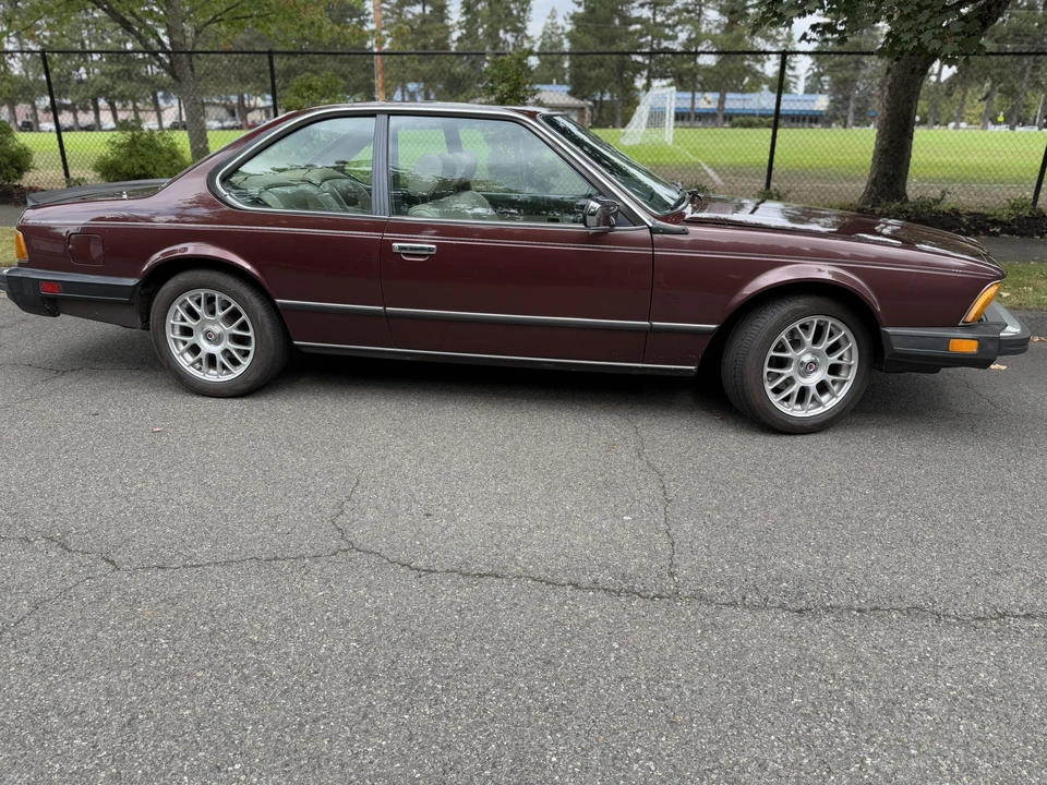 1984 BMW E24 6 Series - Image 9 of 31