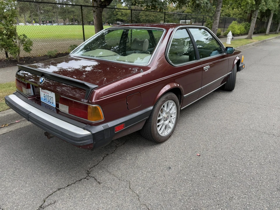 1984 BMW E24 6 Series - Image 10 of 31