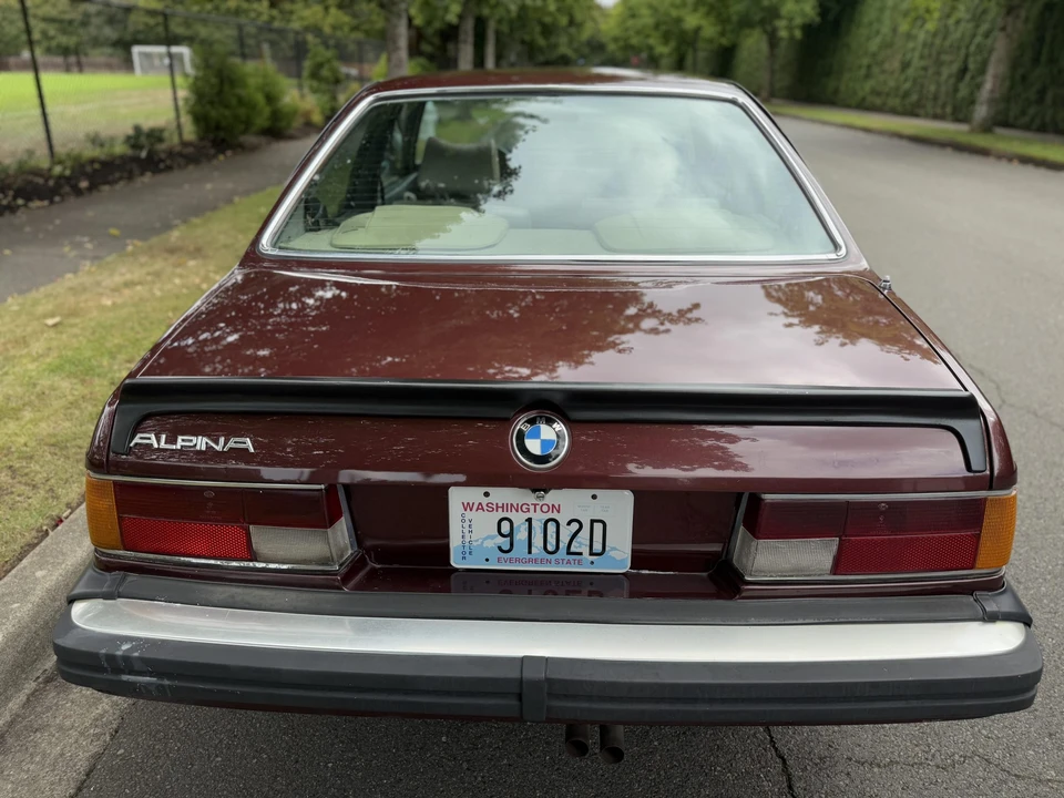 1984 BMW E24 6 Series - Image 11 of 31