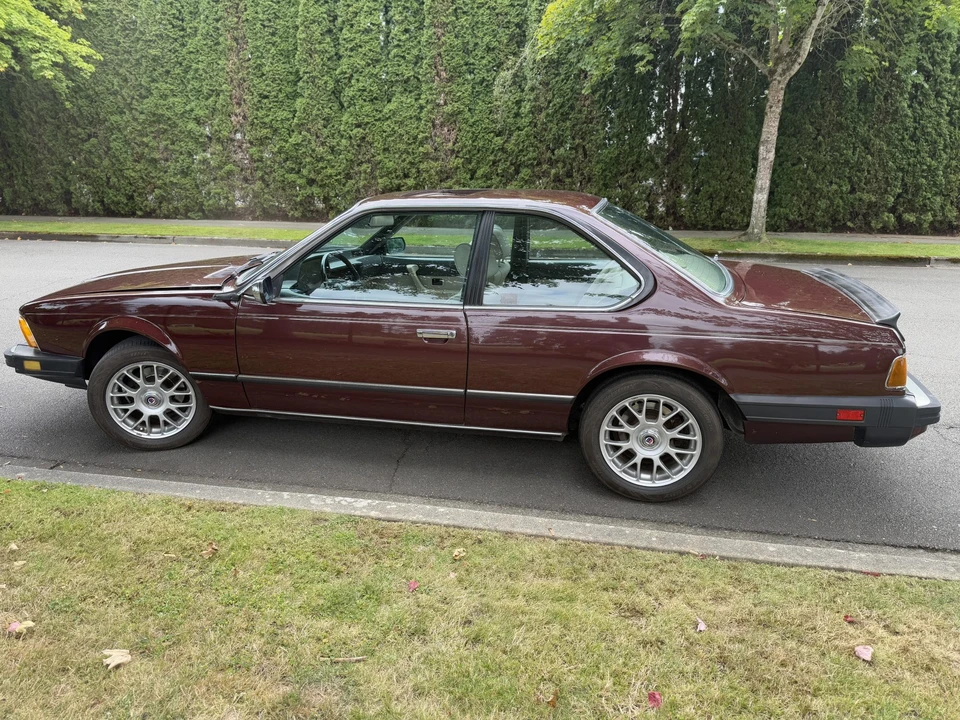 1984 BMW E24 6 Series - Image 15 of 31