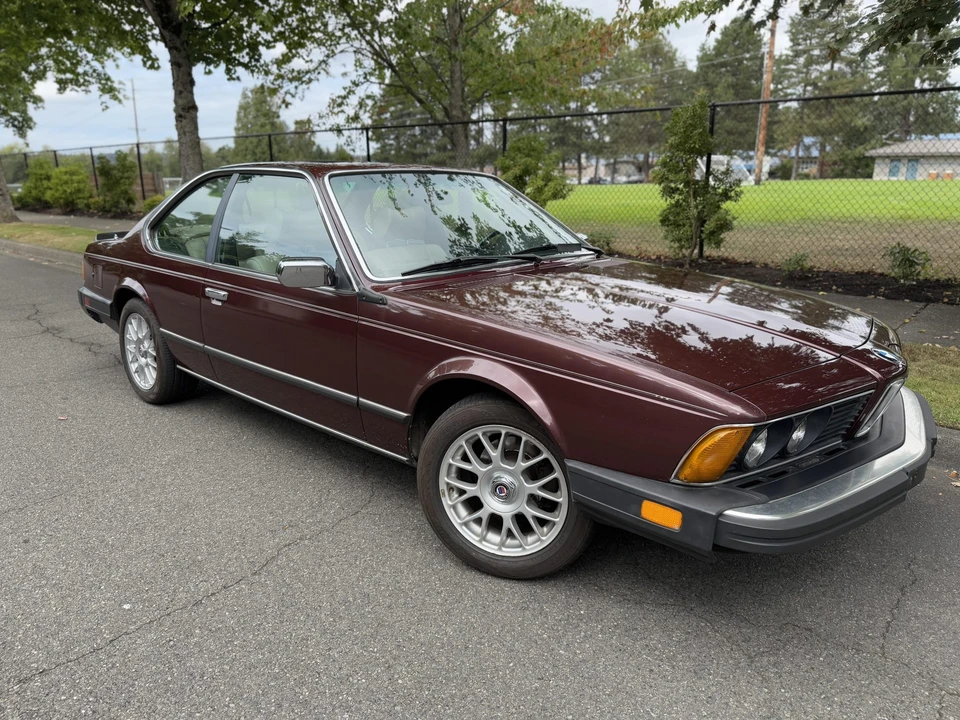 1984 BMW E24 6 Series - Image 6 of 31