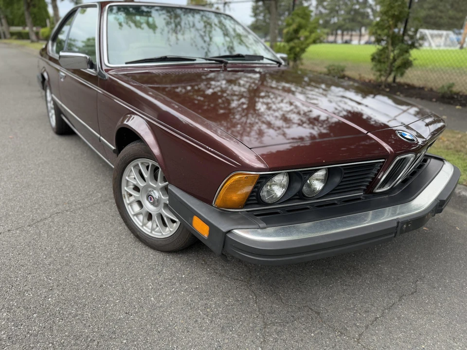 1984 BMW E24 6 Series - Image 5 of 31