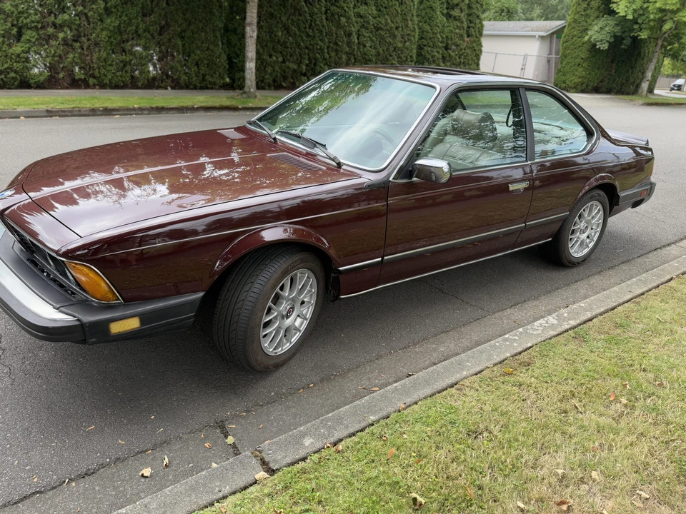 1984 BMW E24 6 Series - Image 19 of 31