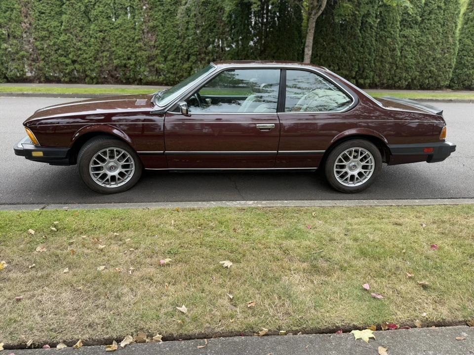 1984 BMW E24 6 Series - Image 17 of 31