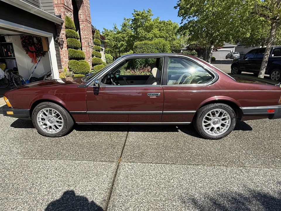 1984 BMW E24 6 Series - Image 16 of 31