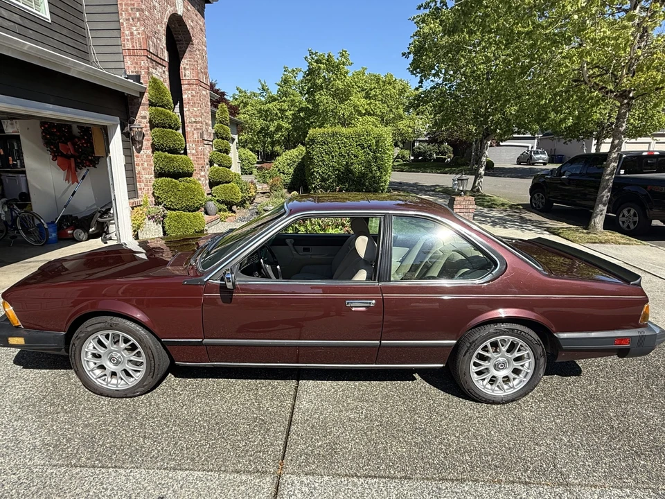 1984 BMW E24 6 Series - Image 18 of 31