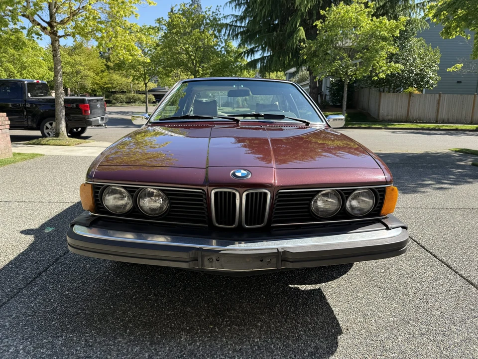 1984 BMW E24 6 Series - Image 3 of 31
