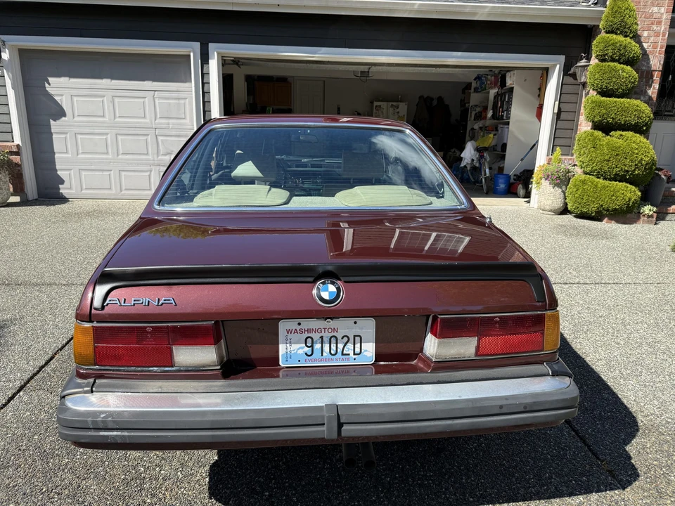 1984 BMW E24 6 Series - Image 12 of 31