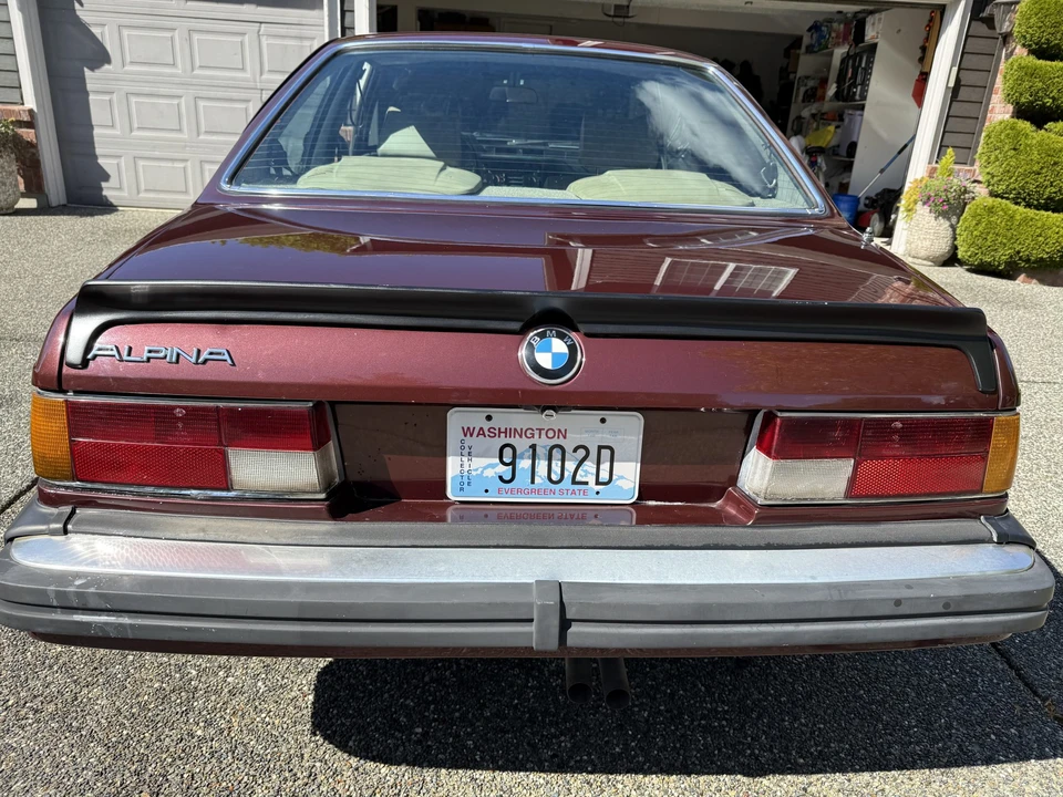 1984 BMW E24 6 Series - Image 13 of 31
