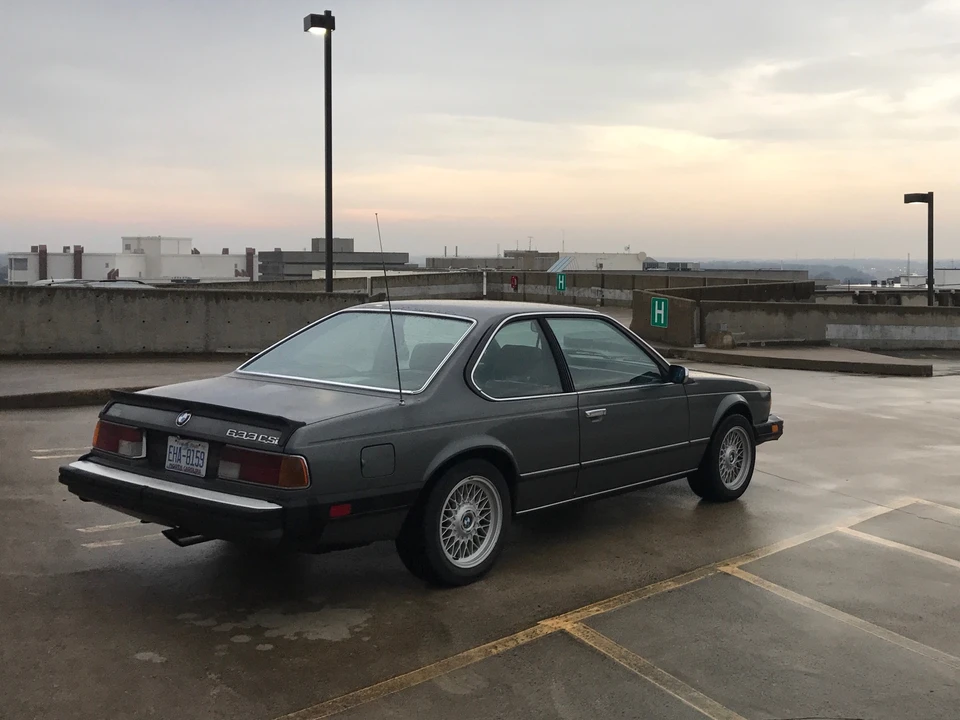 1984 BMW E24 6 Series - Image 11 of 31