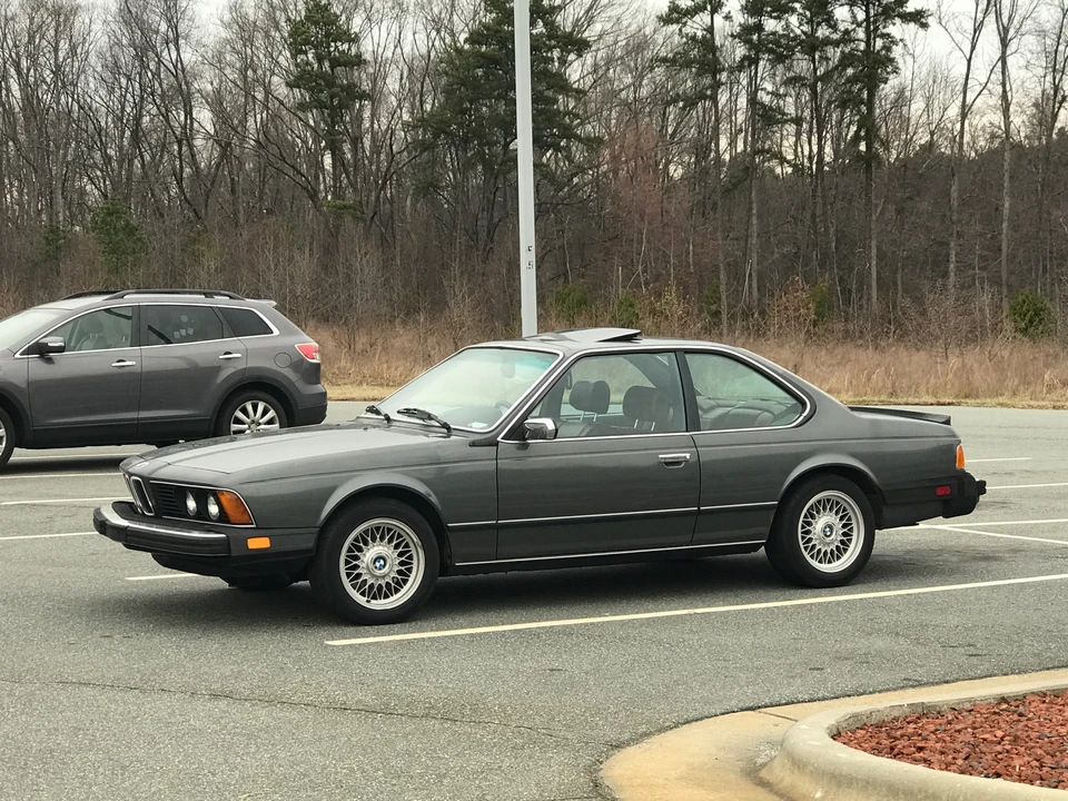 1984 BMW E24 6 Series - Image 6 of 31