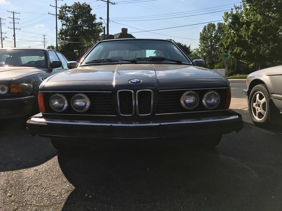 1984 BMW E24 6 Series - Image 13 of 31