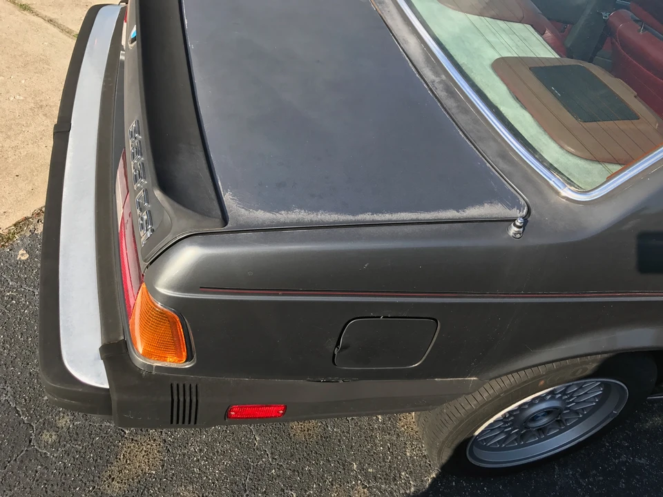 1984 BMW E24 6 Series - Image 28 of 31