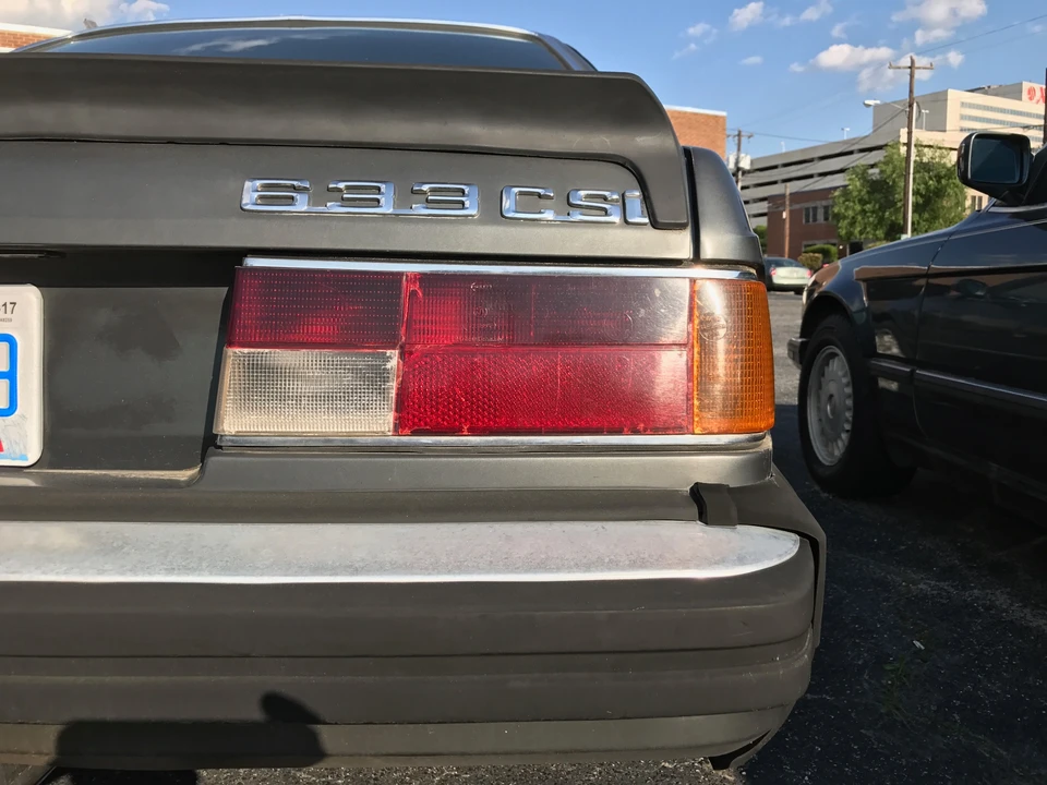 1984 BMW E24 6 Series - Image 31 of 31