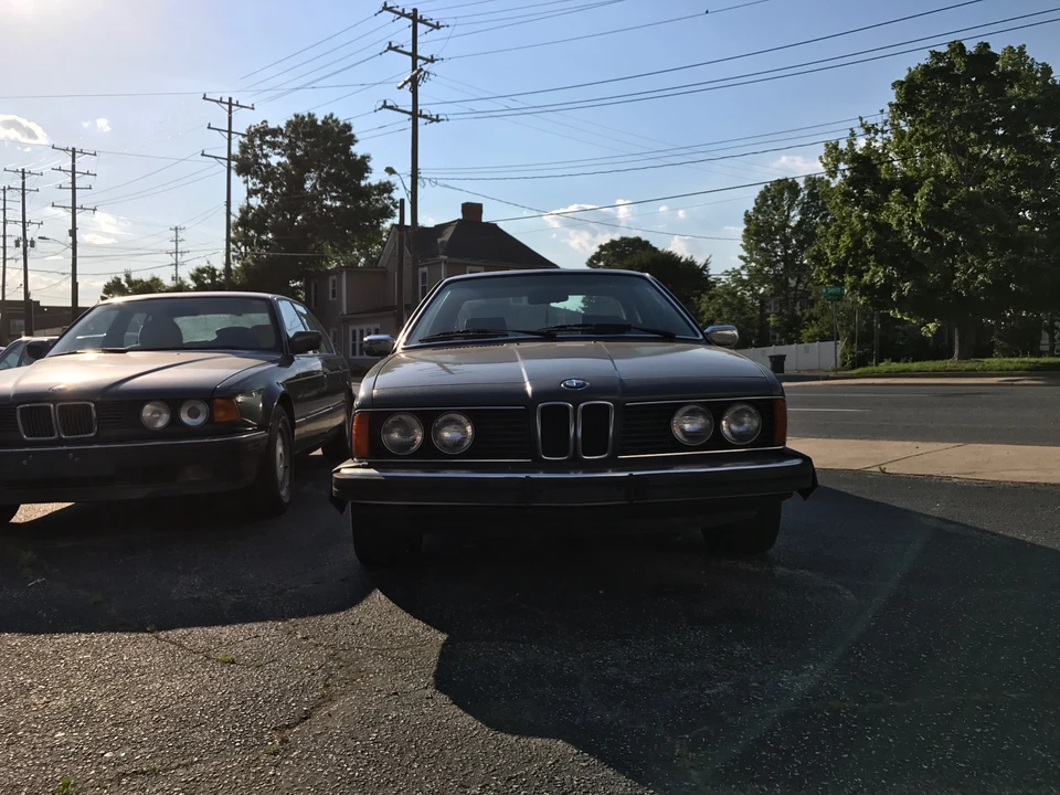 1984 BMW E24 6 Series - Image 16 of 31