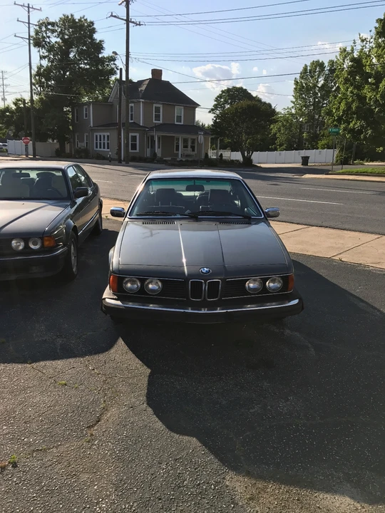 1984 BMW E24 6 Series - Image 14 of 31